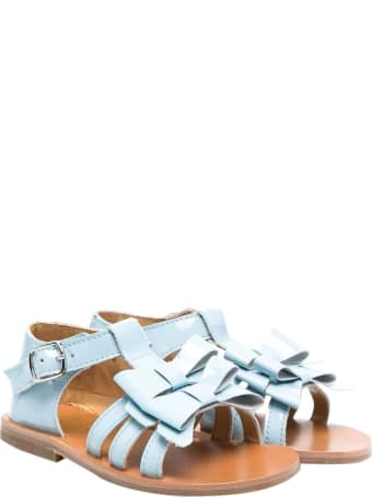 Gallucci Kids Light Blue Sandals