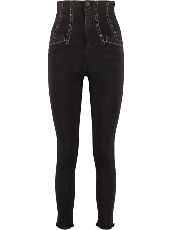 Pinko Skye High-rise Skinny Jeans