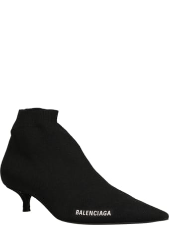 Balenciaga Knit Boots