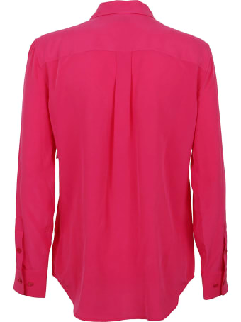 Equipment -slim Signature Women Shirt Long Sleeves