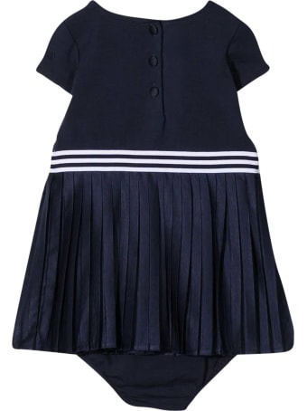 Ralph Lauren Blue Flared Dress