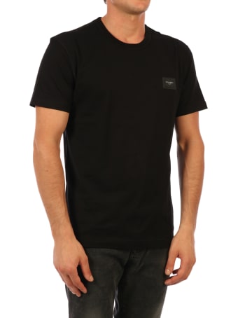 Dolce & Gabbana T-shirt Logo Black