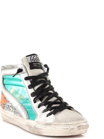 Golden Goose Slide High-top Sneakers
