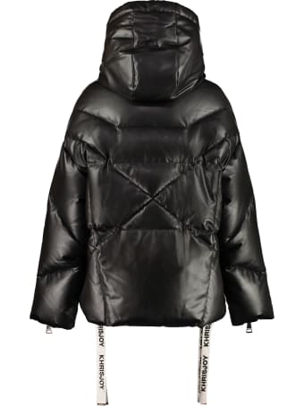 Khrisjoy Khris Hooded Down Jacket