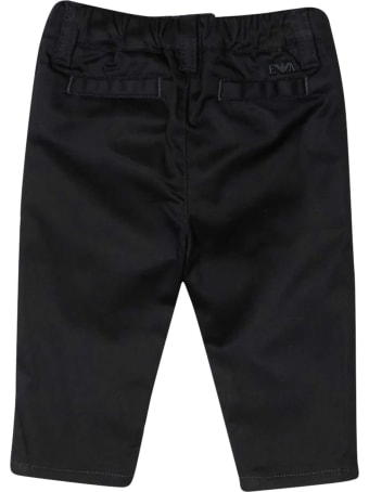 Emporio Armani Blue Trousers