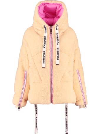 Khrisjoy Khris Faux Fur Down Jacket