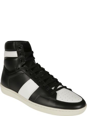 Saint Laurent High Top Sneakers