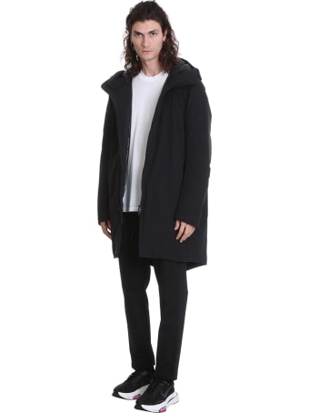 Attachment Pants In Black Cotton
