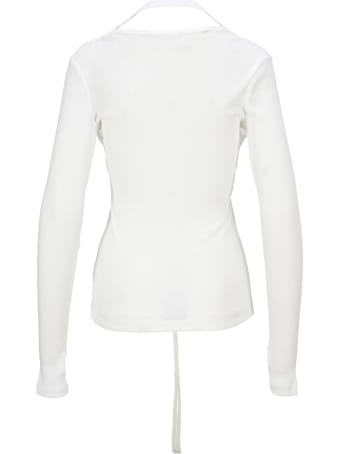 Helmut Lang Wrap Long Sleeves T-shirt