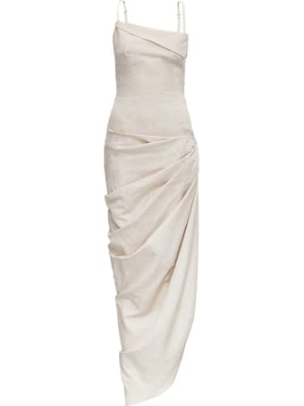 Jacquemus Asymmetrical Dress La Robe Saudade