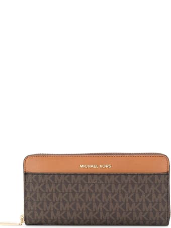 MICHAEL Michael Kors Continental Logoed Wallet