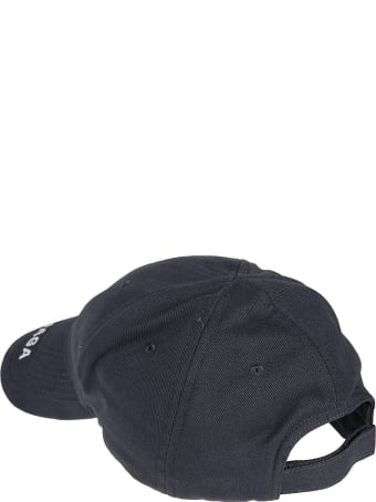 Balenciaga Visor Logo Cap