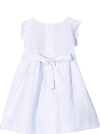 Mariella Ferrari Sleeveless Dress With Embroidery