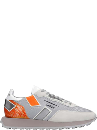 GHOUD Rush Sneakers In Grey Synthetic Fibers