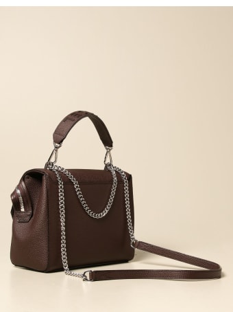 Lancel Shoulder Bag Ninon Lancel Bag In Grained Leather