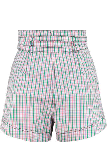 Philosophy di Lorenzo Serafini High Waist Shorts