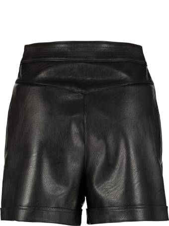 Stella McCartney Kallie Faux Leather Shorts