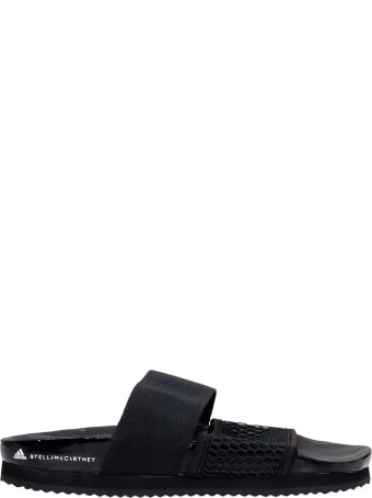 Adidas by Stella McCartney Asmc Lette Flats In Black Synthetic Fibers