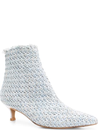 Ras 'harvest' Raffia Boots