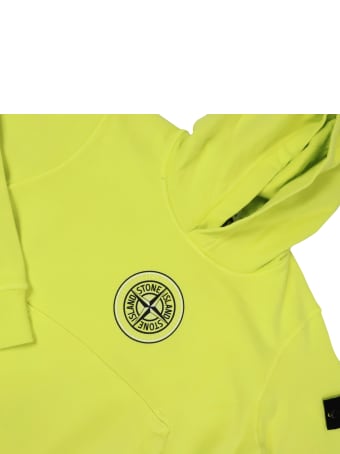 Stone Island Junior Cotton Sweatshirt