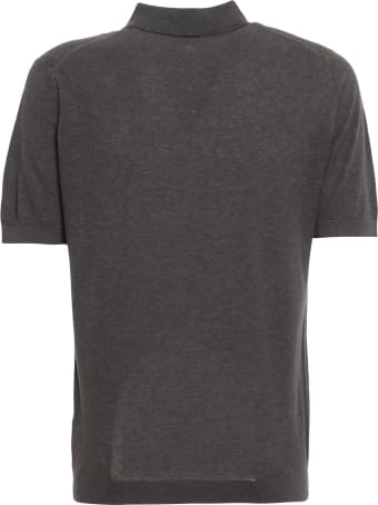 John Smedley Roth Pique Shirt Ss