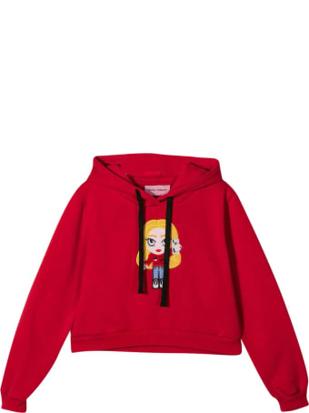 Chiara Ferragni Red Sweatshirt