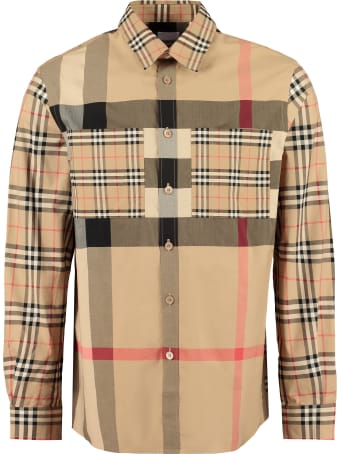 Burberry Stretch Poplin Shirt