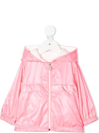 Moncler Pink Admeta Newborn Jacket
