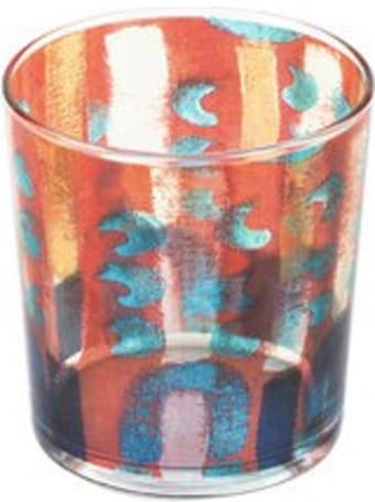 Le Botteghe su Gologone Glass Colored 8,5 X 9 Cm