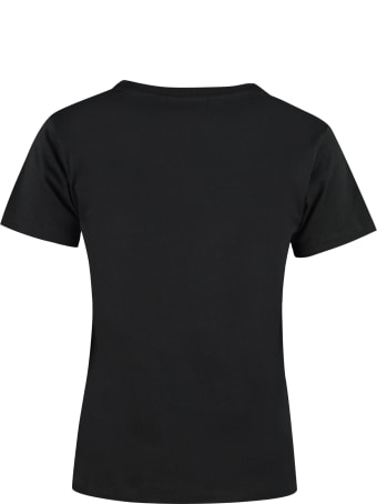 Maison Labiche Embroidered Cotton T-shirt