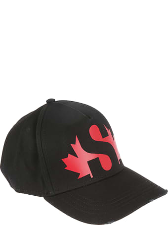 Dsquared2 Printed Baseball Cap