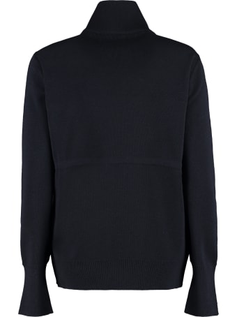 Moncler Padded Front Panel Cardigan