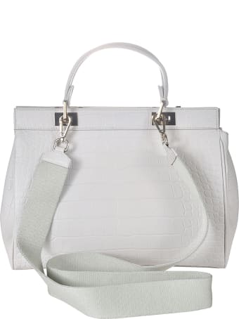 Giambattista Valli Twist-lock Detachable Strap Tote