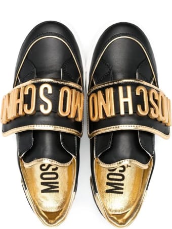 Moschino Sneakers With Application