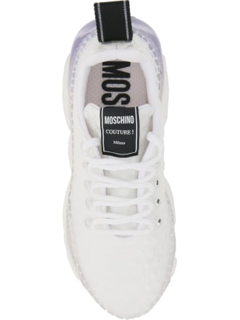 Moschino Teddy Double Bubble Sneakers