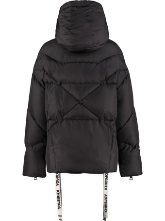 Khrisjoy Khris Puffer Hooded Down Jacket