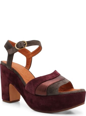 Chie Mihara 'yeva' Leather Sandals