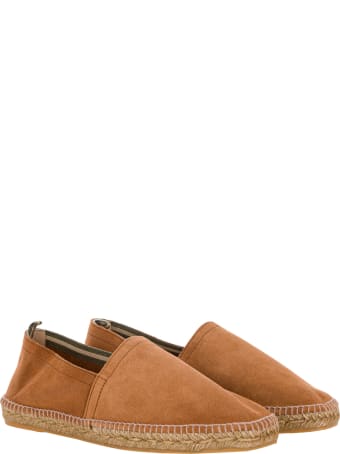 Castañer Castaner Espadrille Flat Pablo Made In Suede
