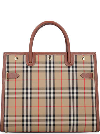 Burberry Title Medium Tote Bag