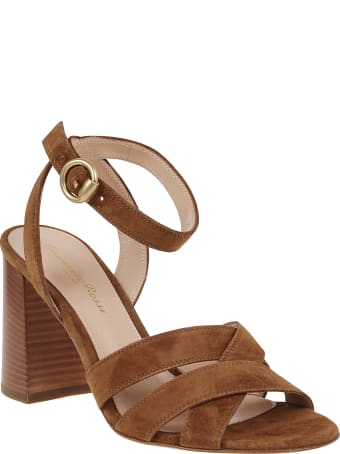 Gianvito Rossi Beya Camoscio