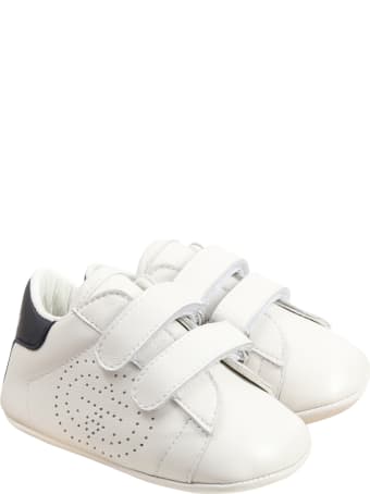 Gucci White Sneakers For Babykids