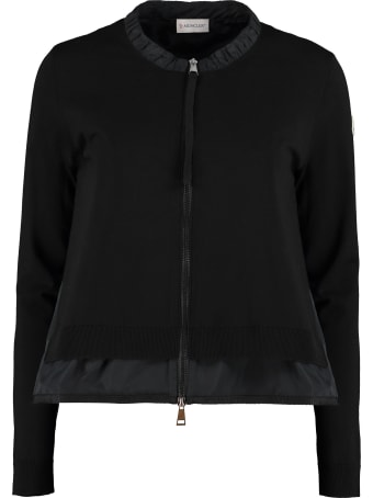 Moncler Zipped Cardigan