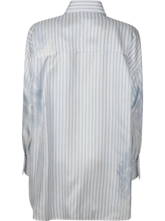 Ermanno Scervino Oversize Striped Shirt