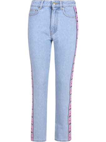 Chiara Ferragni Regular Logomania Jeans
