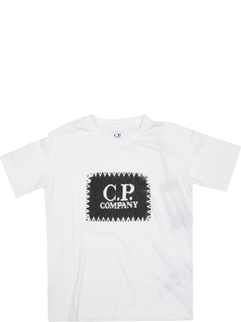 C.P. Company Undersixteen Short-sleeved Stretch Polo Shirt