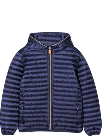 Save the Duck Hooded Down Jacket