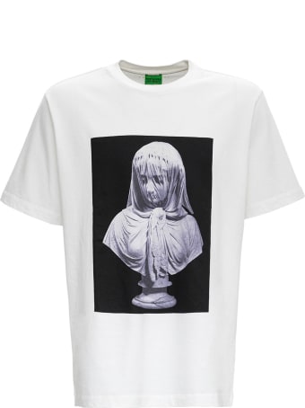 Trussardi Oversized Cotton T-shirt With Print