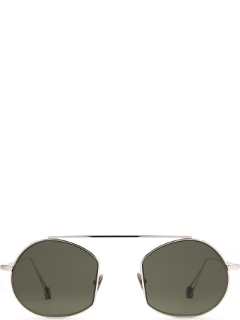 AHLEM Ahlem Place Des Victoires White Gold Sunglasses