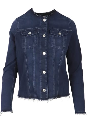 7 For All Mankind Denim Blazer
