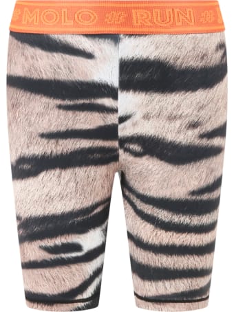 Molo Multicolor ''obelia'' Biker For Girl